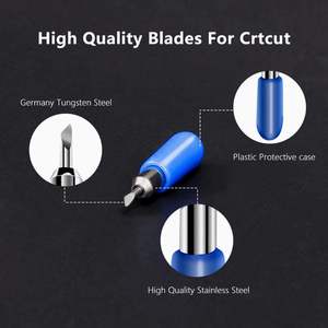 Lames <span class=keywords><strong>de</strong></span> Rechange Premium Diylobby pour <span class=keywords><strong>Machine</strong></span> <span class=keywords><strong>de</strong></span> <span class=keywords><strong>Découpe</strong></span> <span class=keywords><strong>Cricut</strong></span> <span class=keywords><strong>Joy</strong></span>, Lames <span class=keywords><strong>de</strong></span> Traceur Découpeur - Product Image 6