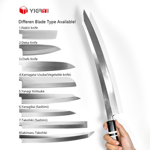 <span class=keywords><strong>Set</strong></span> di <span class=keywords><strong>Coltelli</strong></span> <span class=keywords><strong>da</strong></span> <span class=keywords><strong>Chef</strong></span> <span class=keywords><strong>Professionali</strong></span> Giapponesi Affilati Fatti a Mano <span class=keywords><strong>Coltelli</strong></span> Santoku Gyuto Yanagiba Sakimura per Salmone Sushi e Sashimi - Product Image 5