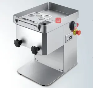 2022 High quality small waterproof body multi-functional meat slicing machine