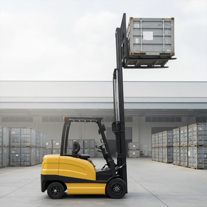 מחיר מפעל 1.5 טון 2 טון 3 טון 3.5 טון מלגזה חשמלית חקלאית עם סוללת ליתיום והנעה על ארבעה גלגלים - Product Image 4