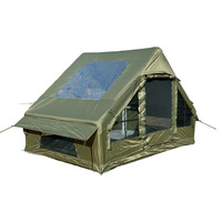 Tente de camping gonflable ShuMaoTong Green Spring Outdoor Overnight 6,3 m en tissu Oxford, monocouche, résistante à la pluie et au soleil, 1000-1500 mm