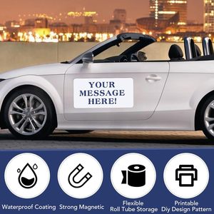 <span class=keywords><strong>Imanes</strong></span> <span class=keywords><strong>de</strong></span> goma flexibles personalizados <span class=keywords><strong>Imanes</strong></span> <span class=keywords><strong>de</strong></span> coche en blanco Puerta <span class=keywords><strong>de</strong></span> coches Materiales magnéticos Signos Pegatina <span class=keywords><strong>de</strong></span> parachoques magnética flexible - Product Image 3