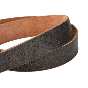 Ceintures en <span class=keywords><strong>cuir</strong></span> véritable pour hommes, style classique, décontracté, vintage, effet <span class=keywords><strong>craquelé</strong></span> personnalisé, boucle en alliage, imperméables - Product Image 4