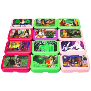 <strong>Cigarette</strong> Plastic <strong>Box</strong> Tobacco 12pcs/display <strong>Box</strong> for Female Customized Picture Logo <strong>Cigarette</strong> Case <strong>Printing</strong> - Product Image 5