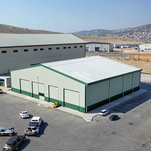 经济的预制钢结构建筑适用于工厂和快速组装的商业用途 - Product Image 1