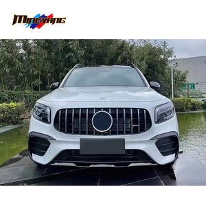 2018 di alta qualità + <span class=keywords><strong>GLB</strong></span> Upgrade a <span class=keywords><strong>GLB</strong></span> AMG 35 lifting paraurti auto Grill Bodykit per <span class=keywords><strong>Mercedes</strong></span> Benz <span class=keywords><strong>GLB</strong></span> X247 Kit corpo 2020 2022 - Product Image 3