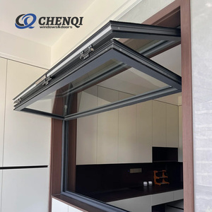 Fenêtres coulissantes verticales en aluminium, étanches, à double vitrage - Product Image 3