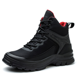 Chaussures <span class=keywords><strong>de</strong></span> sécurité <span class=keywords><strong>de</strong></span> travail, vente chaude, chantier <span class=keywords><strong>de</strong></span> construction, chaussures montantes anti-écrasement, anti-perforation, chaussures <span class=keywords><strong>de</strong></span> sécurité exécutives pour hommes - Product Image 1