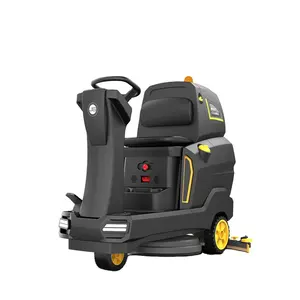 JS C6 Orbiter 21'' Industrial Electric Floor Scrubber Dryer Machine Floor Washer Cleaner With Tiles Floor Cleaning