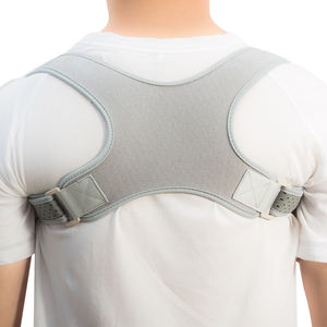 Haute qualité réglable épaule dos soutien orthèse respirant Posture correcteur ceinture pour enfants hommes et femmes - Product Image 2