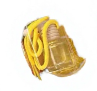 Diffuseur de parfum portable pour voiture, en forme de bouteille en verre, désodorisant longue durée, vente en gros