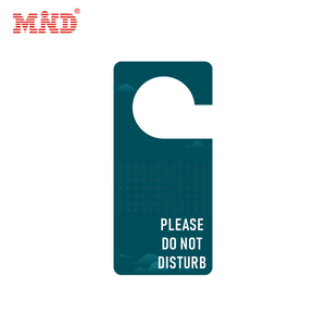 Cartello Personalizzato da Appendere alla Porta 'Non Disturbare' DND - Product Image 5