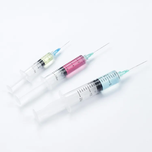 กระบอกฉีดยาแบบใช้แล้วทิ้ง CE ISO13485 ขนาด 2 มล. 2 ซีซี พร้อมเข็ม <span class=keywords><strong>23G</strong></span> แบบล็อค Luer - Product Image 4