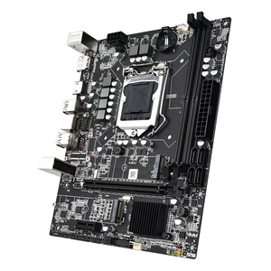 เมนบอร์ดเกมมิ่ง H410 LGA 1200 Micro-ATX เมนบอร์ดเกมมิ่งเดสก์ท็อป H410 Lga 1200 เมนบอร์ดเดสก์ท็อป H410 เมนบอร์ด H410 - Product Image 2