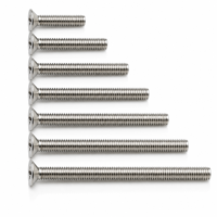 Vis à tête fraisée Phillips en acier inoxydable DIN 965 304 316 M3 M4 M5 M6 pour usage industriel