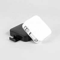 Câble USB rétractable 4-en-1 avec logo personnalisé, charge rapide PD60W et support de téléphone – Cadeaux promotionnels technologiques pour événements d'entreprise (vente en gros)