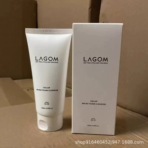 Latte Detergente agli Aminoacidi <span class=keywords><strong>Lagom</strong></span> 120ml, Controllo Oleosità, Rassodante, Struccante, Adatto a Tutti i Tipi di Pelle - Product Image 5