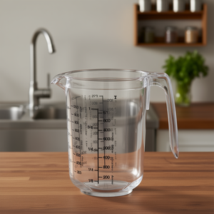 Taza Medidora Westmark de 1 Litro, Plástico Transparente con Asa para Uso en la Cocina - Product Image 3
