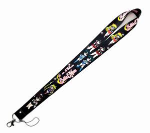 Customizable Nylon Fabric Lanyard with ID Card Holder-Washable