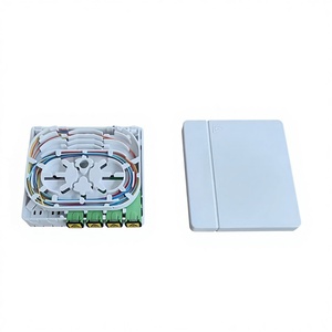 Caja de Terminación Óptica FTTH de 4 Puertos SC/APC <span class=keywords><strong>con</strong></span> Pigtails - Product Image 1