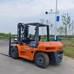 Chariot élévateur diesel HELI TCM d'occasion 1,5/2/2,5/3/3,5/5/7/8/10 tonnes, moteur japonais, matériel de construction - Product Image 1