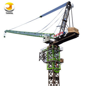 <span class=keywords><strong>Grue</strong></span> à tour d'usine télescopique Luffing-jib Nouveau produit 2023 Fourni Tavol Tour <span class=keywords><strong>Grue</strong></span> <span class=keywords><strong>Prix</strong></span> Construction <span class=keywords><strong>Grue</strong></span> à tour 10 tonnes - Product Image 3