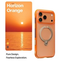 TORRAS Ostand Q3 Air Series untuk iPhone 17 Pro Case dengan Kickstand Kompatibel dengan Penutup Ponsel Anti Guncangan PC + TPU