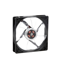 WellSunFan 120x120x25mm Lame rouge Cadre noir PWM DC Axial Cooler Fan OEM ODM Shenzhen Fournisseur vérifié