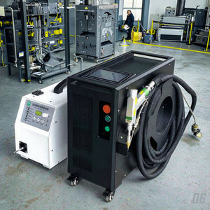 Soldadora Láser de Fibra Portátil 4 en 1, Precio de Fábrica, <span class=keywords><strong>para</strong></span> Hierro y Aluminio, 1500w 3000w, Máquina de Soldadura Láser 3 en 1 - Product Image 1
