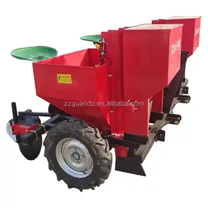 ZZGD-máquina de siembra de patatas pequeñas de China, plantador de patatas de una o dos filas para tractor que camina, gran oferta