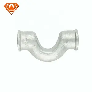 스톡 재료 Tps <span class=keywords><strong>Gi</strong></span> 가단성 철 파이프 피팅 크로스 오버 - Product Image 3