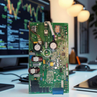 Papan Sirkuit Utama AC Luar Ruangan Baru Asli ASM135D23UFZ 18WBpC2 DC 220V 2kg Firmware 24000 BTU MASDC24FR1 Komputer