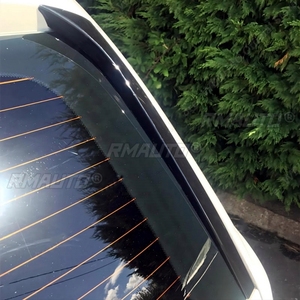 สปอยเลอร์ข้างกระจกหลังรถยนต์สำหรับเบนซ์ ซี-คลาส W204 รุ่นแวนการ์ต ทราเวล ปี 2007-2014 C200 C260 สปอยเลอร์ข้างหลังแบบแคนาร์ด สปลิตเตอร์ - Product Image 5