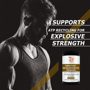Custom Made <b>Creatine</b> Monohydrate Powder with Vitamin D & Taurine & Betaine Strengthen Muscle Support Energy Recovery Powder - Product Image 6