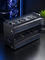 40 Port USB Hub Group Control Chassis Android Mobile Phone Farm Server Box