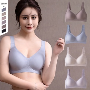 XIANDA Rusia - <span class=keywords><strong>Sujetador</strong></span> <span class=keywords><strong>sin</strong></span> Varillas para Mujer, Talla Grande, Copas Suaves, Push-Up, <span class=keywords><strong>sin</strong></span> Costuras, con Relleno - Product Image 2