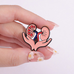 Cuterus esmalte Pin mujeres útero broches regalo feminismo iconos Pin insignia botón solapa Pin para ropa gorra bolsa - Product Image 4