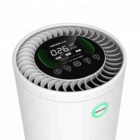Purificateur d'air portable HEPA13 intelligent WiFi Tuya avec application Source d'alimentation électrique double prise (EU US) pour filtrer la fumée des feux de forêt