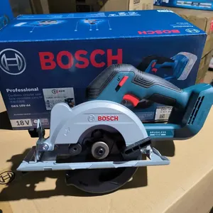 <span class=keywords><strong>Scie</strong></span> <span class=keywords><strong>circulaire</strong></span> sans balais <span class=keywords><strong>Bosch</strong></span> GKS18V-44 18V, 125mm, 6300 tr/min, <span class=keywords><strong>scie</strong></span> électrique à découpe multi-angle, outil électrique pour le travail du bois - Product Image 3