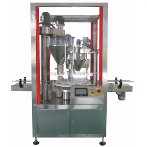 Factory Supply Fast Delivery Automatic 500g Tea Bean Milk Power Bag Packing Machine