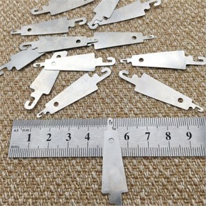 Chất Lượng Cao Thép Không Gỉ Threading Thiết Bị Đặc Biệt Hai Đầu Sắt Kim Threader Cho Cross Stitch Cho Máy May - Product Image 5