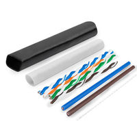 Cables de Alimentación Blindados con Cubierta de PVC LSZH de 305m/100m, Categoría 5, Categoría 5e, Categoría 6, Red 4P 8+2 24AWG, Cable Ethernet Tipo FTP y SFTP