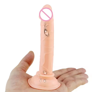 Mini Dildo de 5 Pulgadas, Económico, Colorido, de TPE Suave, Ecológico, Impermeable IPX6, Realista, con Ventosa, para Mujeres y Unisex, Marca OEM - Product Image 5