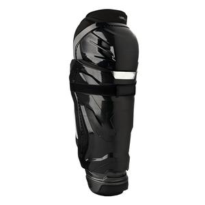 Protège-tibias de hockey sur glace en gros, ajustement anatomique, protection de mollet composite, mousse <span class=keywords><strong>HD</strong></span>, charnière flexible, équipement de protection pour joueurs d'élite - Product Image 1