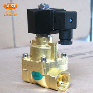 Ventil Z151 Messing Serie 2/2 Weg-Direktwirkende <span class=keywords><strong>Pilot</strong></span>-Stäbchenbetriebene 110 V 24 V ac dc normal geschlossenes 220 Volt-Solenoidventil - Product Image 2