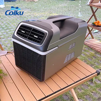 Aires Acondicionados Portátiles de 4400 Btu, 100v~120V 200~240V, Mini Aire Acondicionado para Tienda de Campaña en el Techo