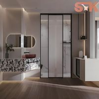 Maison préfabriquée à construction rapide, conteneur mobile en acier, bureau ou chambre d'hôtel, maison capsule D9