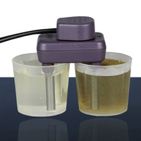 Nouvelle conception d'électrolyseur d'eau portable, conception anti-choc électrique, puissance variable 0~800W, tension 110-220V, eau potable