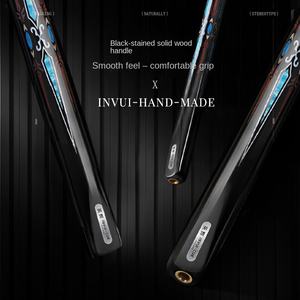 Nouvelle Queue de Billard Haut de Gamme en Frêne Noir <span class=keywords><strong>Chinois</strong></span>, Modèle d'Entrée de Gamme à Tête Fine, 8-9 Pouces, Monobloc, Vente en Gros, Queue Personnalisable - Product Image 4