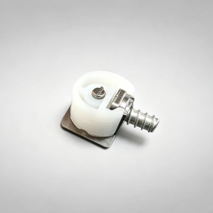 Zinc Alloy <b>Shelf</b> Support 1812mm Opening Durable Movable Partition Support General Use - Product Image 2